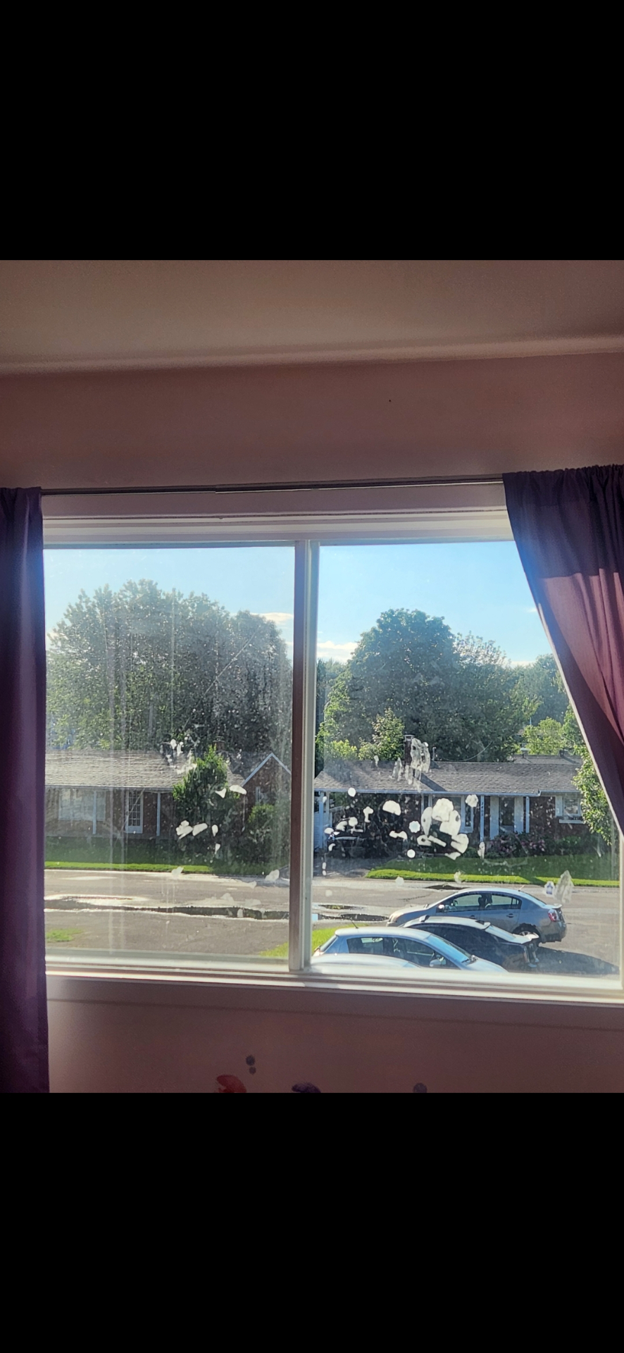 Vitres résidentielles — avant